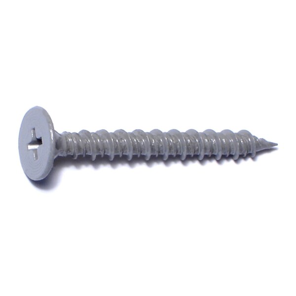 Buildright Drywall Screw, #8 x 1-5/8 in, Steel, Wafer Head Phillips Drive, 647 PK 08850 - main
